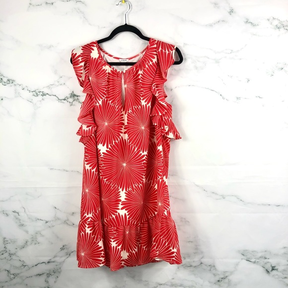 J. CREW Sunburst Print Shift Dress - Picture 2 of 7